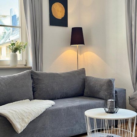 Traumhafte Wohnung Am Stadtbrunnen Der Altstadt Пфуллендорф Экстерьер фото