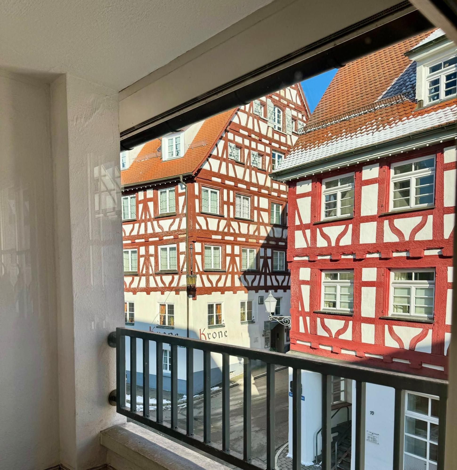 Traumhafte Wohnung Am Stadtbrunnen Der Altstadt Пфуллендорф Экстерьер фото